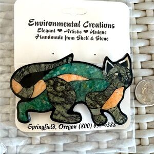 Large Cat Hair Barrette/Clip